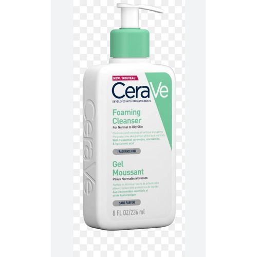 Cerave Foaming Cleanser For Normal To Oily Skin-236ml