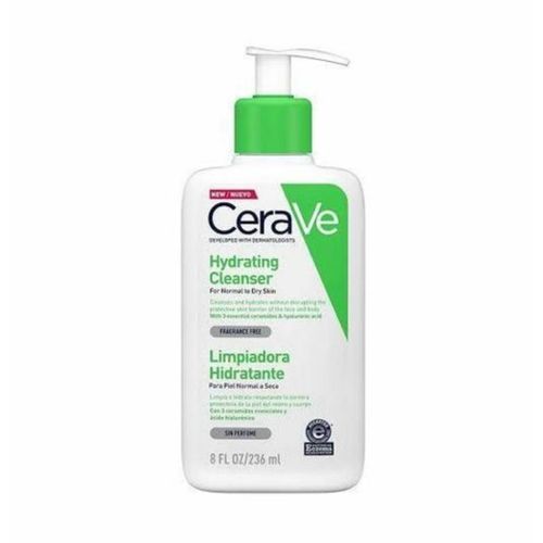 Cerave Foaming Cleanser For Normal To Oily Skin-236ml