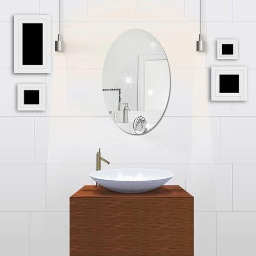 Other Mirror Wall Sticker Oval-shape Decorative Mirror Removable