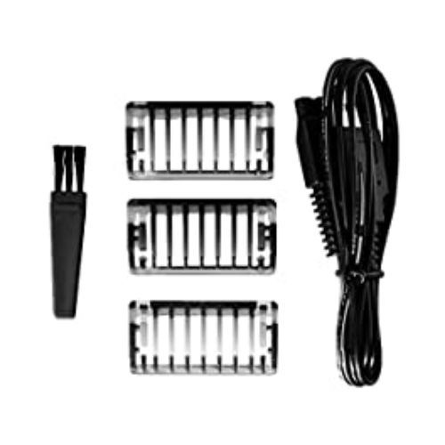 Micro Touch SOLO Rechargeable Shaver, Trimmer and Edger - Black.