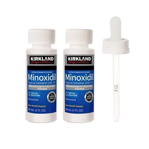 Kirkland Minoxidil buy one get one free + dropper