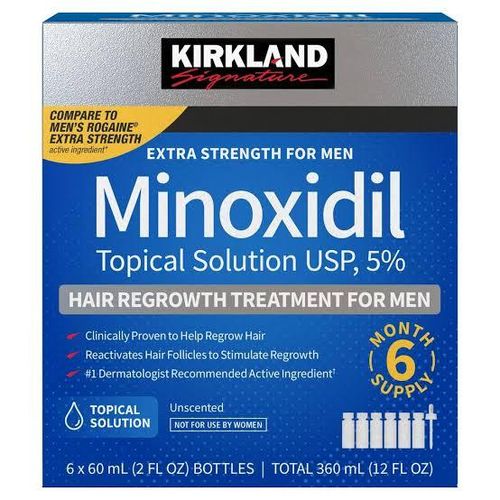 Kirkland Minoxidil buy one get one free + dropper
