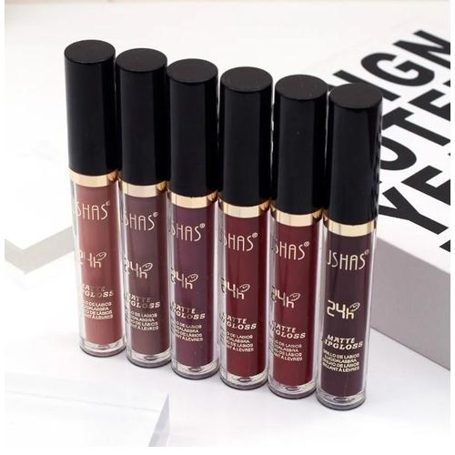 Usha Ushas Matte Lips - Lipstick & Liner-  Ruby Red