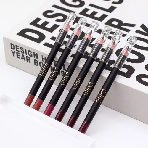 Usha Ushas Matte Lips - Lipstick & Liner-  Ruby Red