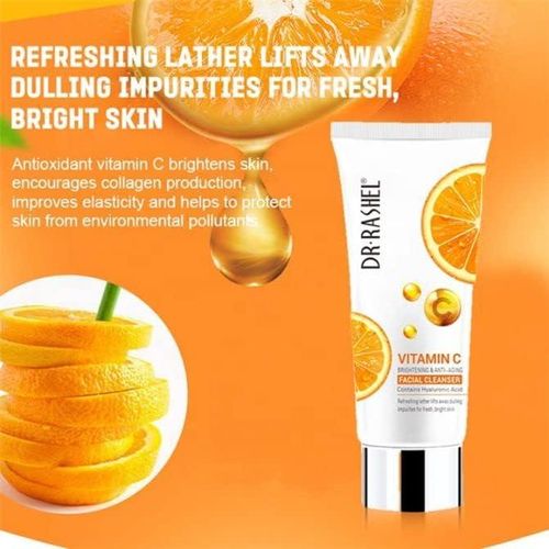 Dr Rashell Vitamin c Facial Cleanser 80g