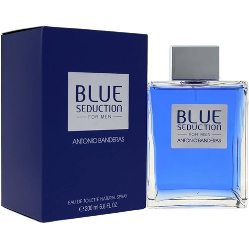 Antonio Banderas Blue Seduction For Men EDT Spray - 6.8 Oz/200ml