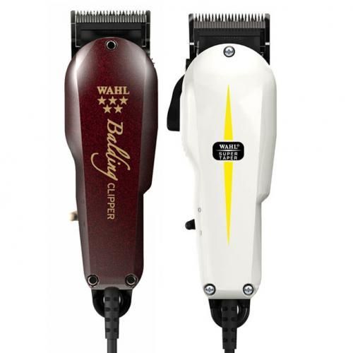 Wahl 2 in 1 Balding Professional Shavers And Super Taper Clipper Shaver -Multi colour