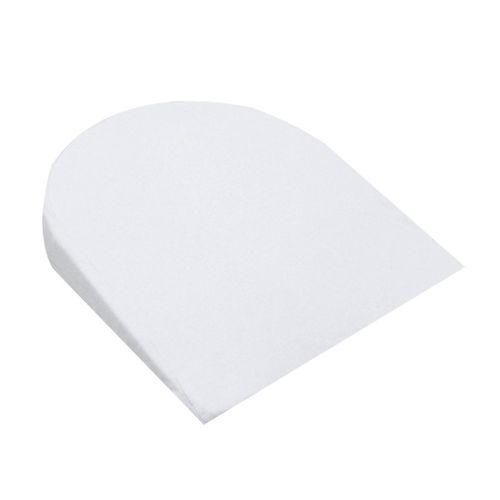 Infant Wedge Pillow Baby Comfort Incline Pillow for Reflux Relief White
