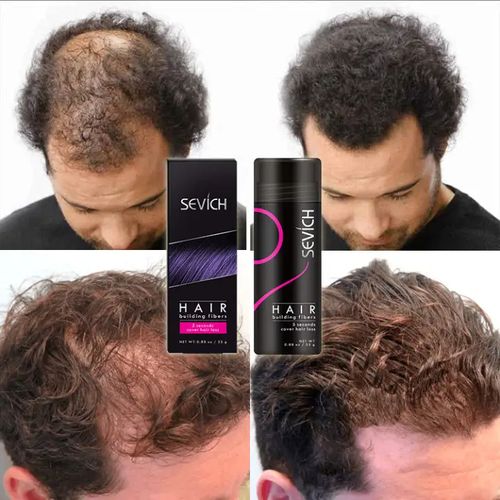 SEVICH Hair Building Fiber - Black