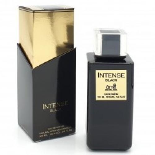 Ame Intense Black Eau De Perfume Natural Vapourizer 100ml 3.4Oz