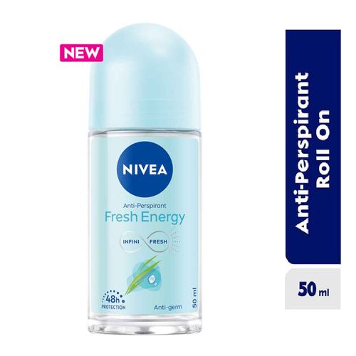 NIVEA Energy Fresh 50ml Deo Roll On