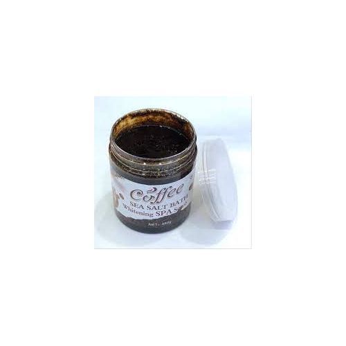 Meinaier Coffee Sea Salt Bath Spa Scrub