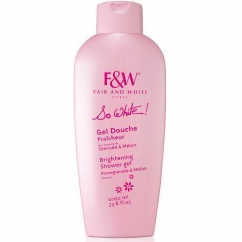 Fair & White So White Brightening Shower Gel - 1000ml