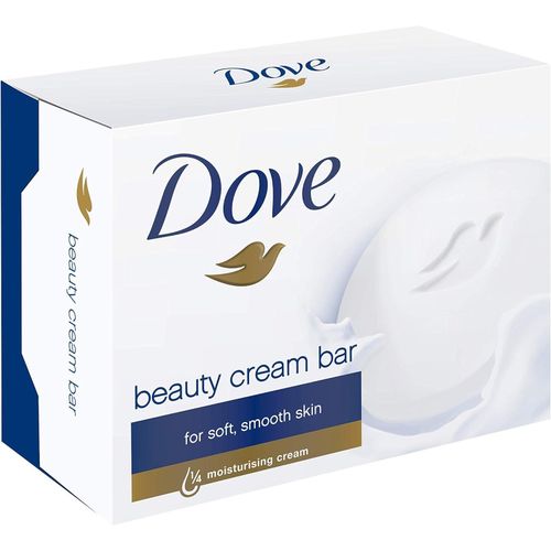 Dove Original Beauty Bar For Healthy Soft, Smooth And Moisturised Skin 106 G