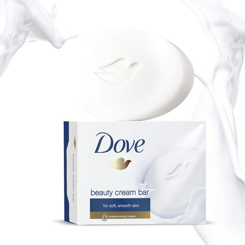 Dove Original Beauty Bar For Healthy Soft, Smooth And Moisturised Skin 106 G