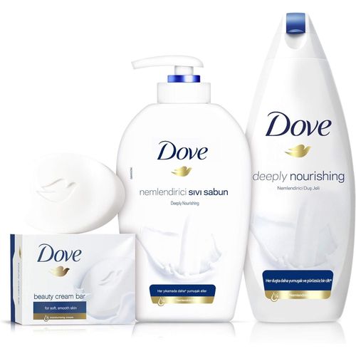 Dove Original Beauty Bar For Healthy Soft, Smooth And Moisturised Skin 106 G