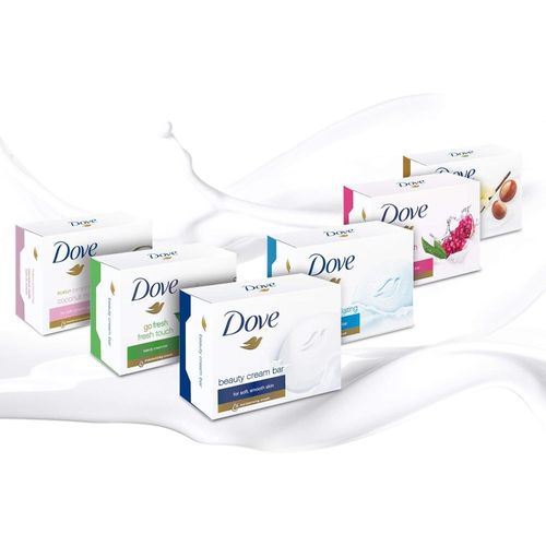 Dove Original Beauty Bar For Healthy Soft, Smooth And Moisturised Skin 106 G
