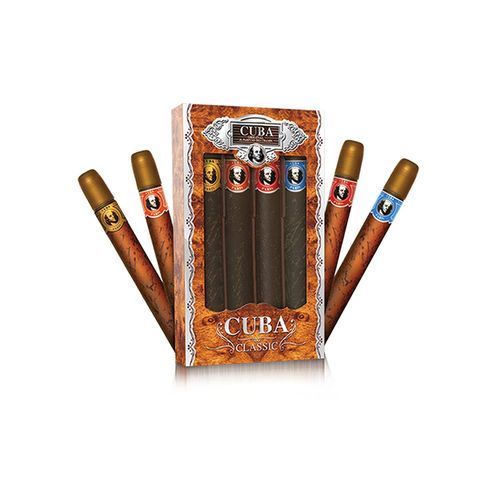 Cuba By Cuba For Men - 4 Pc Gift Set  Perfumes (Gold, Blue, Red, Orange)