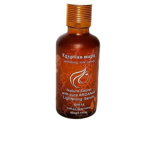 Egyptian Magic Cream Nature Secret With Argan Oil Serum - 50ml