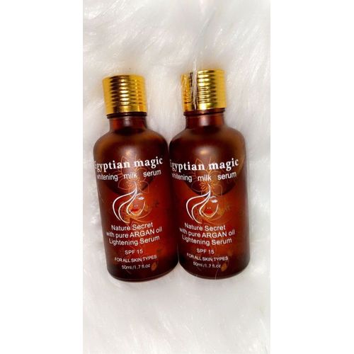 Egyptian Magic Cream Nature Secret With Argan Oil Serum - 50ml