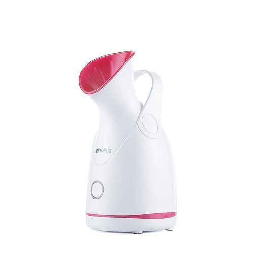 Phyopus Facial Steamer For Hydrating Skin And Unclogging Pores-White