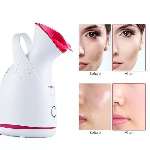 Phyopus Facial Steamer For Hydrating Skin And Unclogging Pores-White