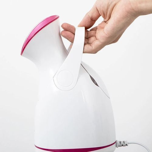 Phyopus Facial Steamer For Hydrating Skin And Unclogging Pores-White