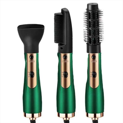 Sonar 4 In 1 Portable Electric Hair Styler And Blow Dryer-Red/Black
