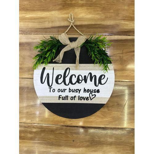 Welcome Sign For Front Door Wall Decor Wall Hanging Decor House Warming Gift Indoor Outdoor Decor