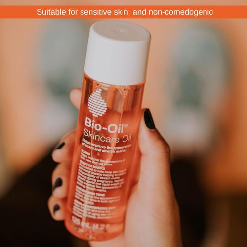 Bio Oil Scars & Stretch Marks Skincare Oil - 200mls Brown