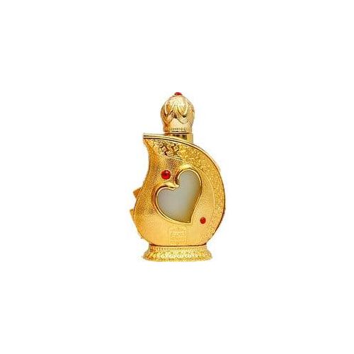 Naseem Muhabbah Concentrated Perfume Oil Alcohol Free - Fresh Floral Patchouli Perfume - Long Lasting Arabian Perfume Oil for Men 0.67 Fl Oz