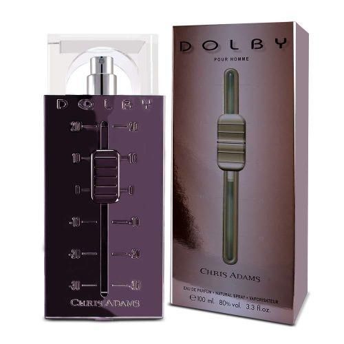 Chris Adams  New Dolby - Pour Homme - Eau De Parfum Natural Spray- 100ml