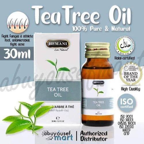 Hemani Essential Tea Tree Oil For Women -30ml