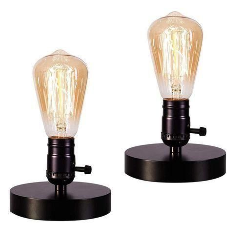 915 Generation Table Lamp Base E26 E27 Desk Lamp With Plug In