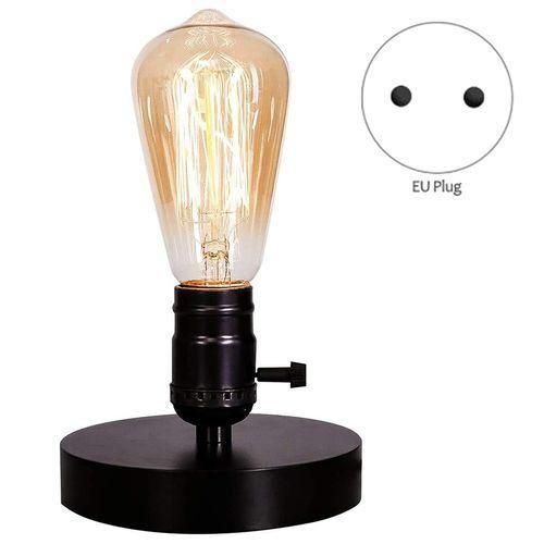 915 Generation Table Lamp Base E26 E27 Desk Lamp With Plug In