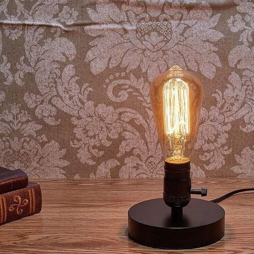 915 Generation Table Lamp Base E26 E27 Desk Lamp With Plug In