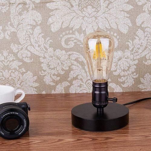 915 Generation Table Lamp Base E26 E27 Desk Lamp With Plug In