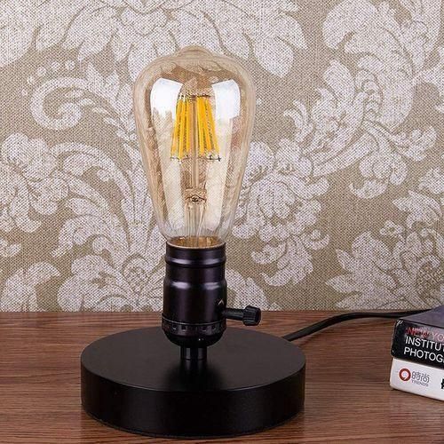 915 Generation Table Lamp Base E26 E27 Desk Lamp With Plug In