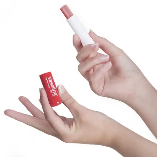 Vaseline Lip Therapy Stick With Petroleum Jelly Rosy Lips