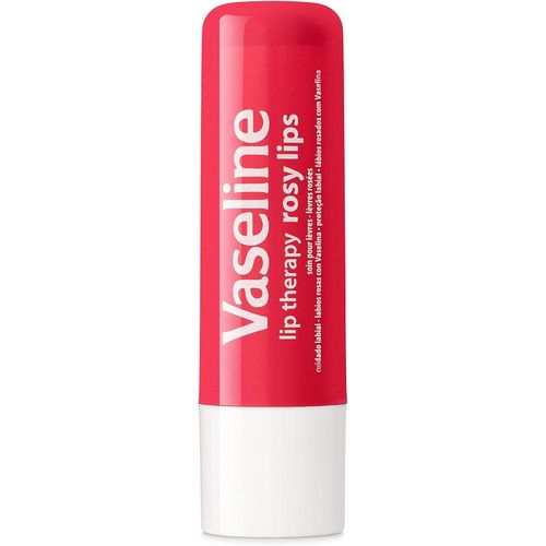Vaseline Lip Therapy Stick With Petroleum Jelly Rosy Lips