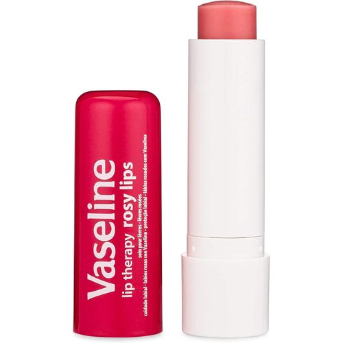 Vaseline Lip Therapy Stick With Petroleum Jelly Rosy Lips