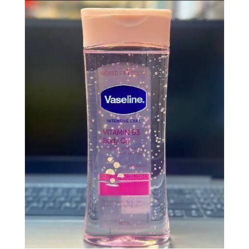 Vaseline Vitamin B3 Body Oil - 200 MLS