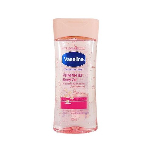 Vaseline Vitamin B3 Body Oil - 200 MLS