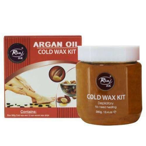 Rivaj Argan Oil Cold Wax Kit 380g