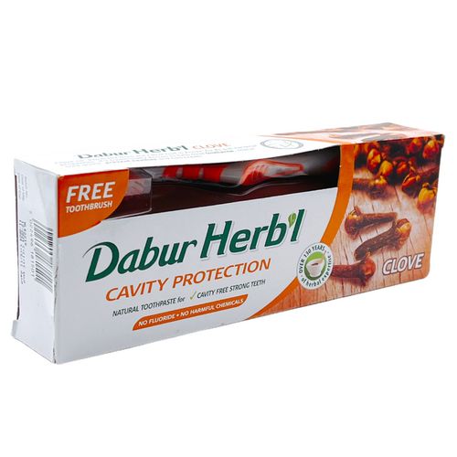 Dabur Herbal Clove Toothpaste -150g