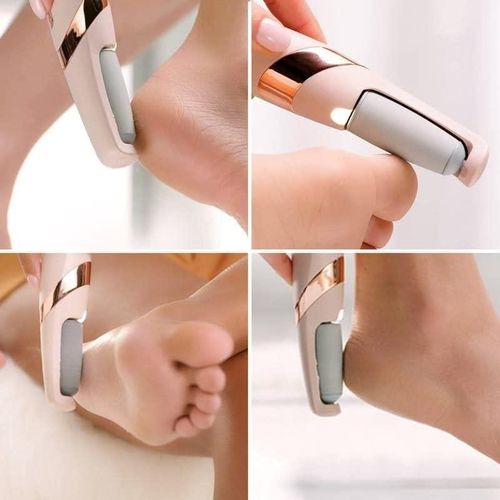 Flawless Rechargeable Electric Foot File Callus Remover Pedicure Machine Apparatus for Heels Grinding Device Foot Corns Remove Roller