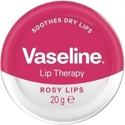 Vaseline Lip Therapy Rosy Lips with Rose & Almond Oil 20g