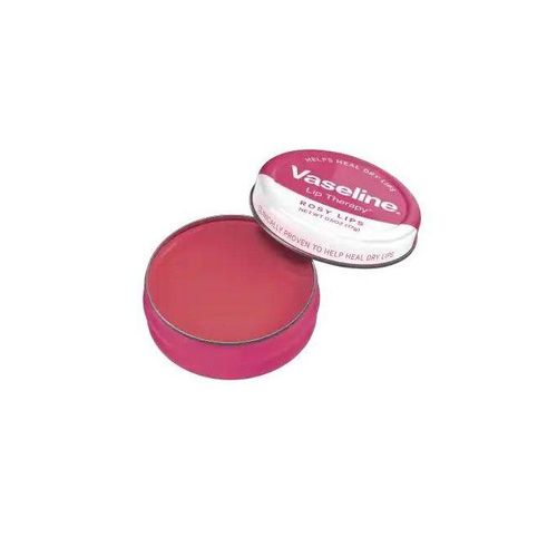 Vaseline Lip Therapy Rosy Lips with Rose & Almond Oil 20g