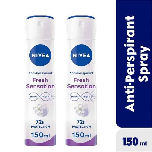NIVEA Deo Spray Fresh sensation Female 150ml 2PACK