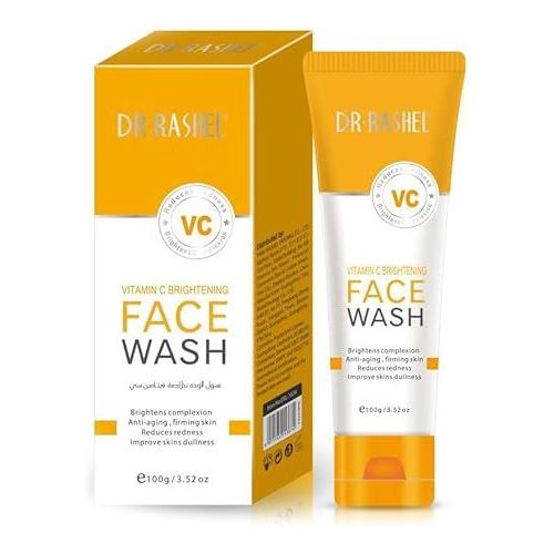 DR Rashel Vitamin C Brightening Face Wash - Orange